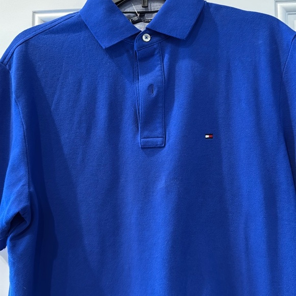 Men’s small Nile Blue polo shirt - Picture 3 of 6